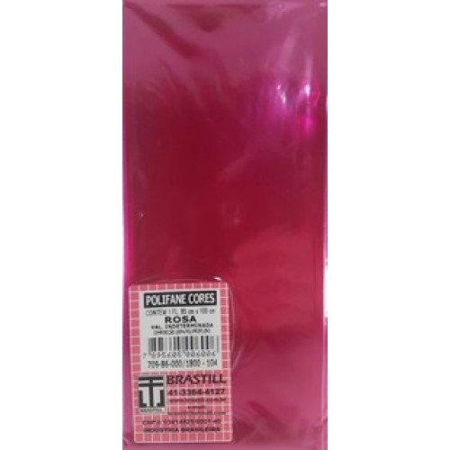 Folha Poli Rosa 85 X 100 cm